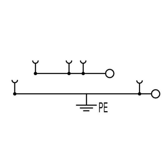2540290000 - Push In Feed-Through Terminal, 4mm², 800V, Dark Beige  (Pack of 50)