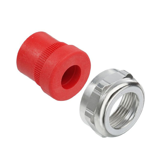 1016090000 - IP68 Brass Connector, RoHS Compliant, -40°C to 130°C