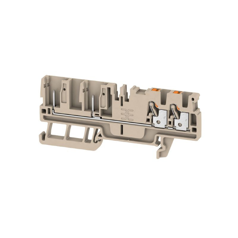 1514030000 - RoHS Certified 2.5mm² Feed-Through Terminal, 24A Capacity  (Pack of 50)