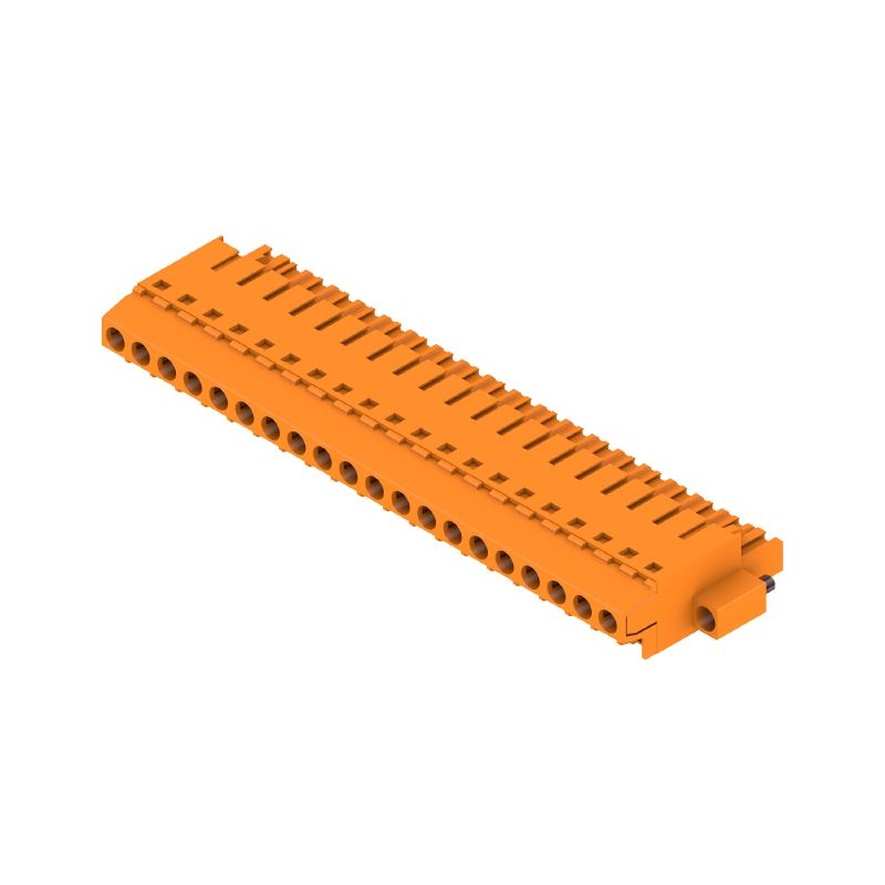 1844170000 - 5.08mm Female PCB Connector, 180° Angle, RoHS Compliant  (Pack of 12)