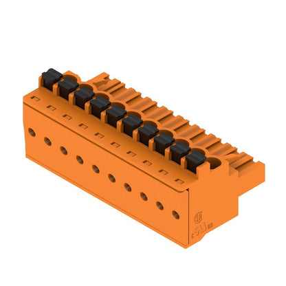 1980250000 - 5.00mm PCB Female Connector for 10 Poles, 90-Degree Angle  (Pack of 36)