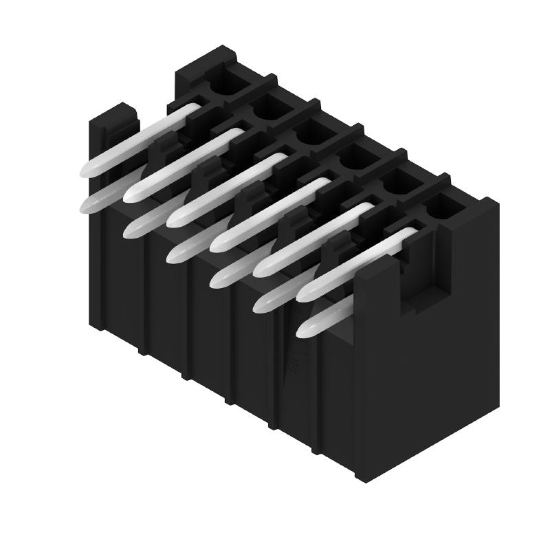 1289300000 - 3.50mm 12-Pole Black PCB Connector for THT/THR Soldering  (Pack of 78)