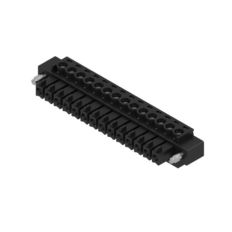 1899590000 - 3.81mm 14-Pole PCB Connector with Clamping Yoke  (Pack of 50)