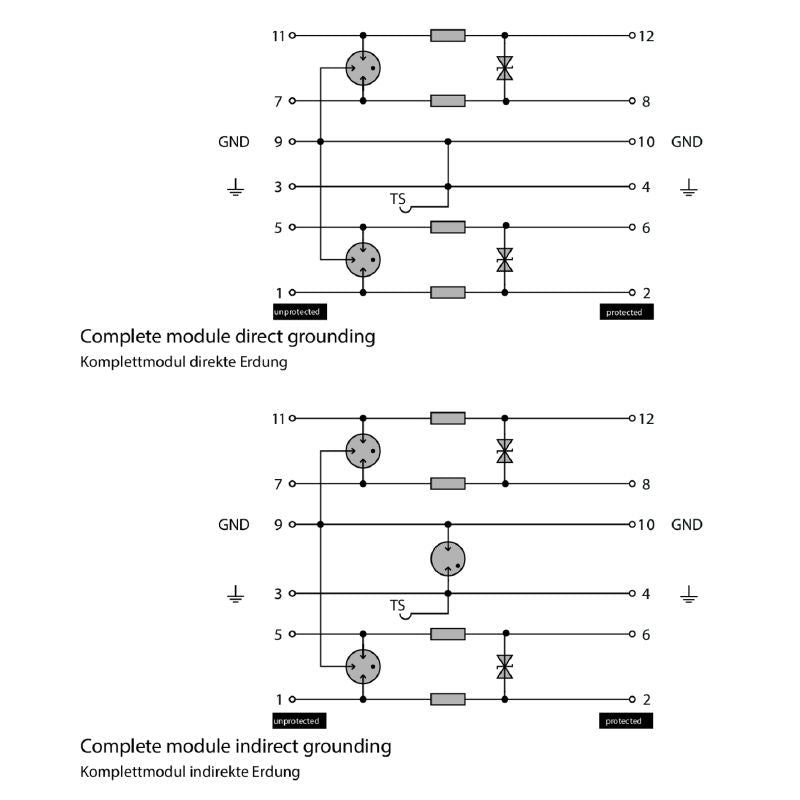 8953720000 - Surge Protection Device for Control Applications, 26V Max
