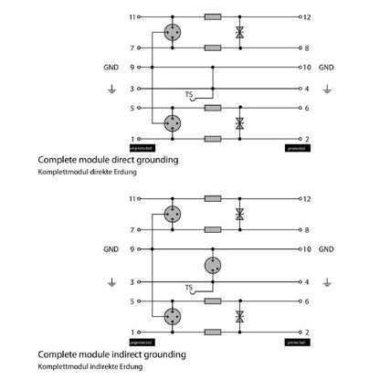 8953720000 - Surge Protection Device for Control Applications, 26V Max