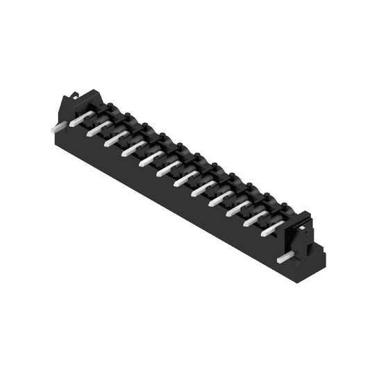 1150450000 - 5.08mm Male Header Connector 12 Poles 90° Solder Suitable  (Pack of 24)