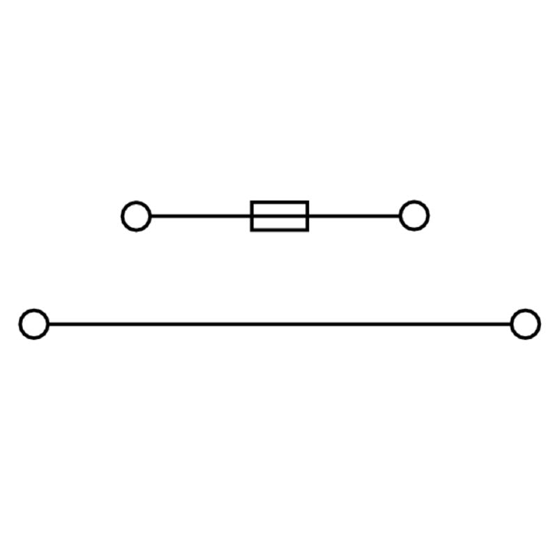 9532440000 - 4mm² Dark Beige Mountable Fuse Terminal with UL Approval  (Pack of 50)