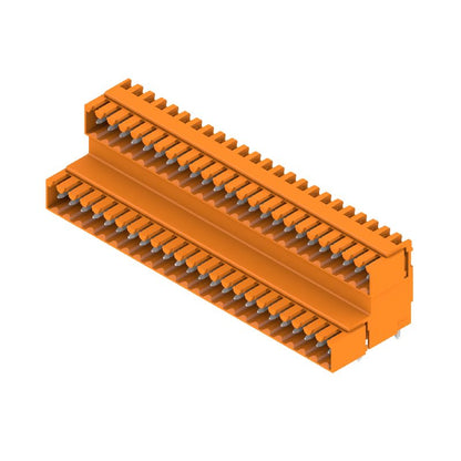 1642350000 - 48-Pole 3.5mm Male PCB Header Connector, 90° Angle  (Pack of 10)