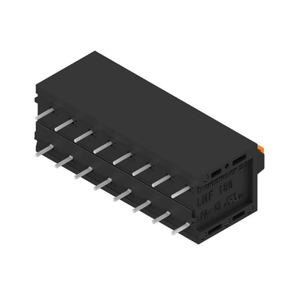 1427320000 - 5mm Terminal Block 8 Poles, 180° Push-In Actuator  (Pack of 35)