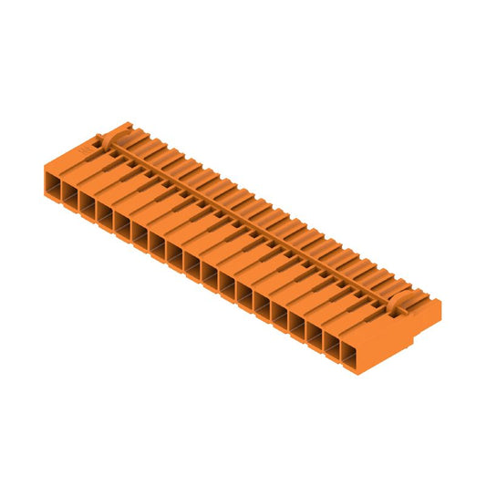 1100600000 - 5.08mm 18-Pole Female PCB Connector, 180° Angle  (Pack of 20)