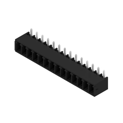 1036620000 - 14-Pole 3.81mm PCB Connector with 270° Elbow, Male Header  (Pack of 50)
