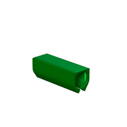 1689470005 - Green SlimFix Cable Marker, 21x7.4mm, -50°C to 120°C  (Pack of 160)