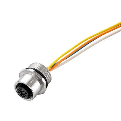 1861220000 - M12 4-Pole Connector, 0.5m Cable, PG 9 Mounting
