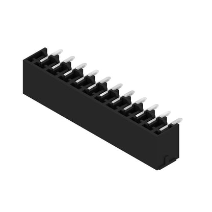 1036580000 - 3.81mm 11-Pole Male PCB Connector with 270° Elbow  (Pack of 50)
