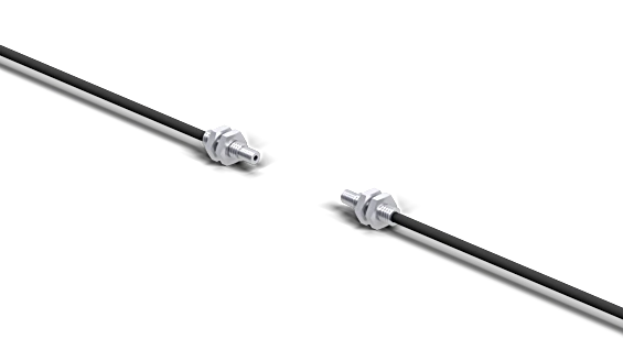 K6 - Flexible 2m Plastic Fiber-Optic Cable for Confined Spaces