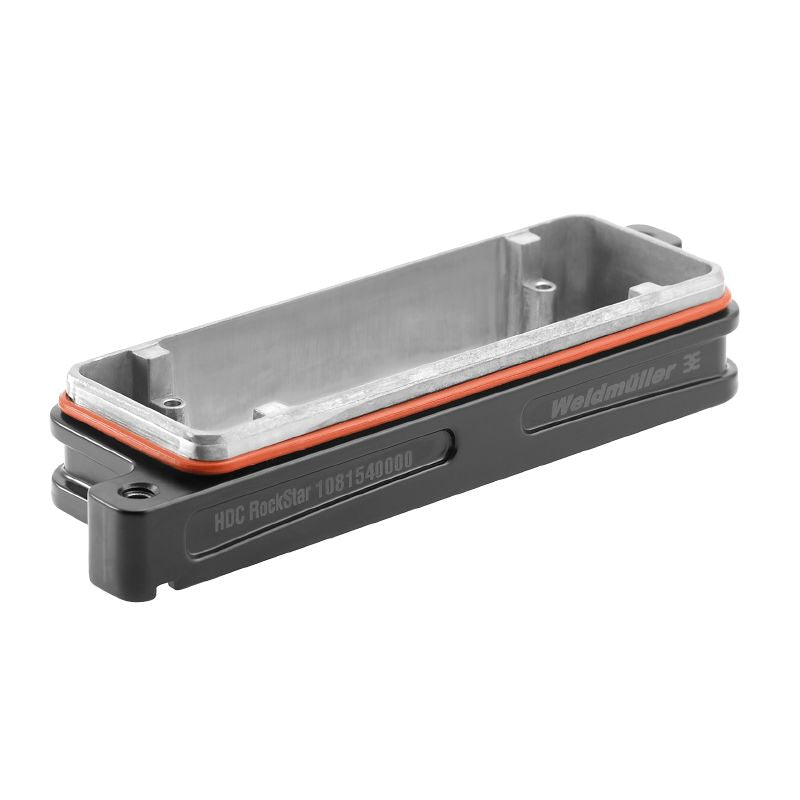 1081540000 - IP68 Bulkhead Housing, Diecast Aluminum, 29.5mm x 58mm