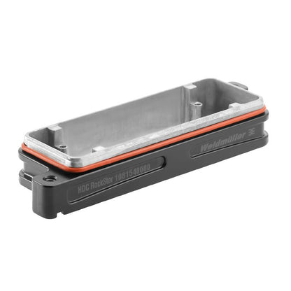 1081540000 - IP68 Bulkhead Housing, Diecast Aluminum, 29.5mm x 58mm