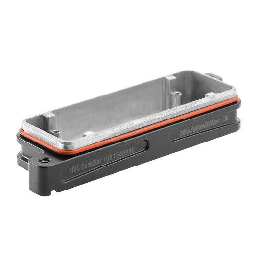 1081540000 - IP68 Bulkhead Housing, Diecast Aluminum, 29.5mm x 58mm