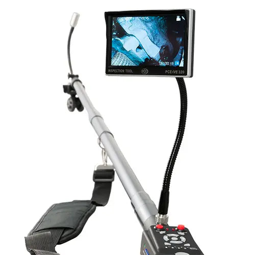 PCE-IVE 320 - 2.3m Industrial Endoscope with LCD Monitor and Camera