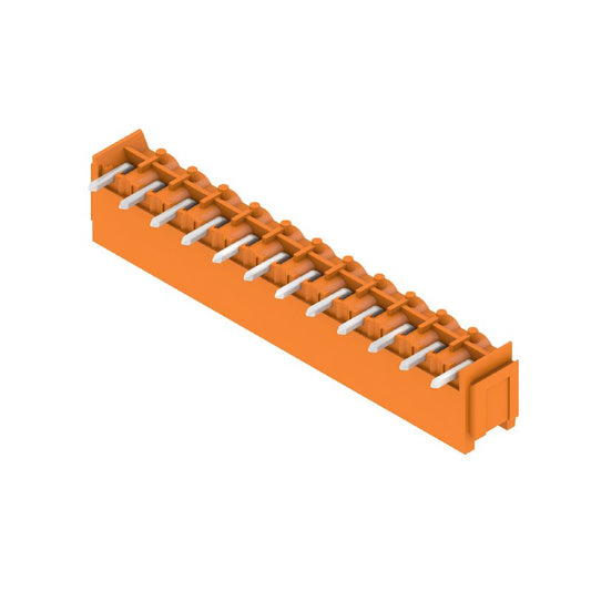 1154880000 - 12-Pole Male PCB Connector, 90° Angle, THT, RoHS Compliant  (Pack of 50)