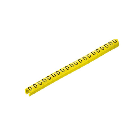0648101526 - Yellow CableMarkers Set for 3-4mm Conductors  (Pack of 200)