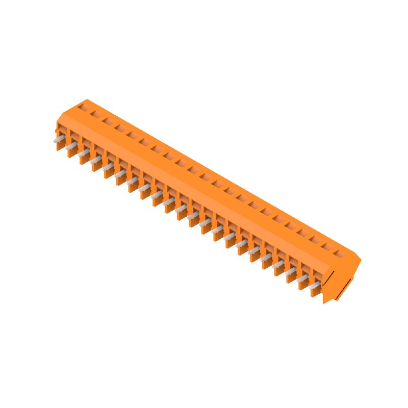 1234020000 - 5mm PCB Terminal, 22 Poles, 135° Angle, 3.5mm Pins  (Pack of 50)