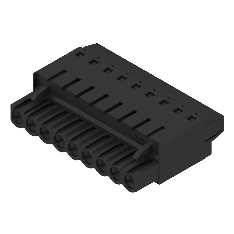 1500210000 - 5.08mm 9-Pole Female PCB Connector with 180° Top Connection  (Pack of 36)