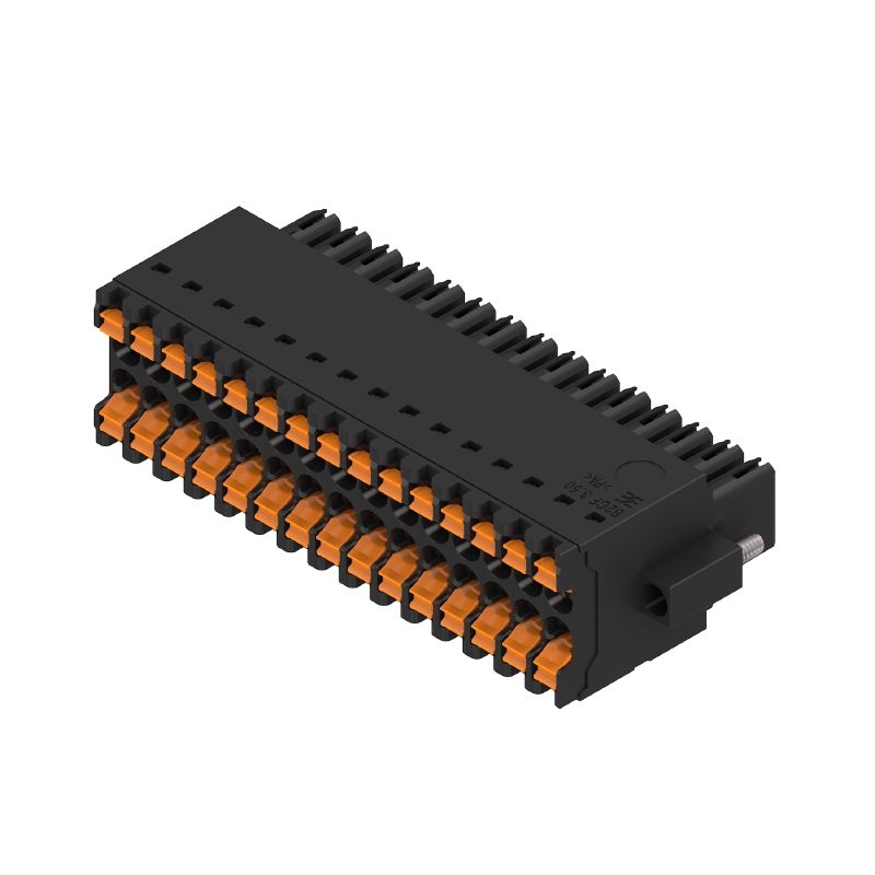 1278000000 - 30-Pole PCB Female Connector, 3.50mm Pitch, 180° Angle  (Pack of 30)