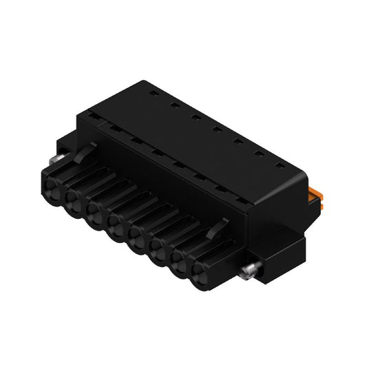 1017310000 - 5.00mm Female PCB Connector, 8 Poles, 180° Angle  (Pack of 36)