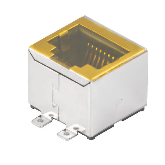 1433900000 - 180° PCB RJ45 Jack, 8-Pole, RoHS Compliant  (Pack of 300)