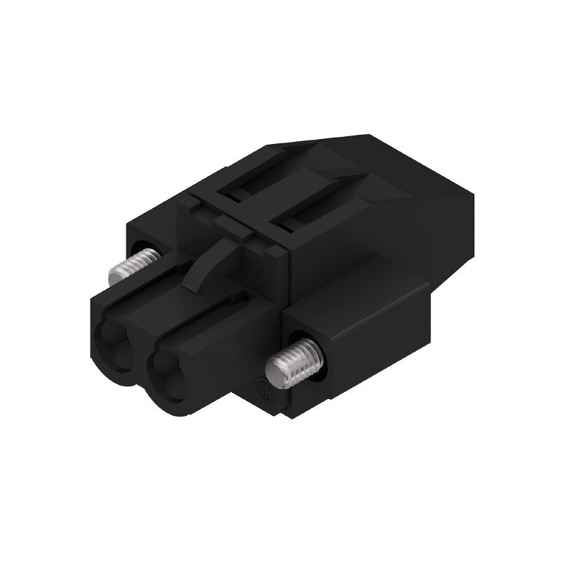 1950550000 - 5.08mm Female PCB Connector with 2 Poles and Clamping Yoke  (Pack of 90)