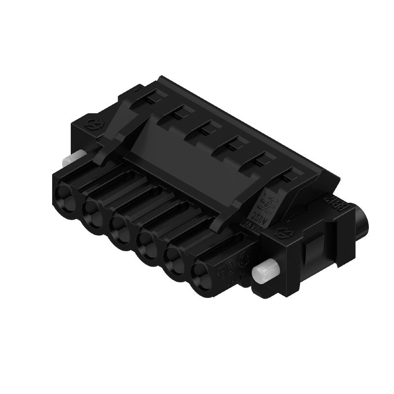 2015720000 - 5.08mm Female Plug PCB Connector, 6 Poles with Yoke  (Pack of 42)