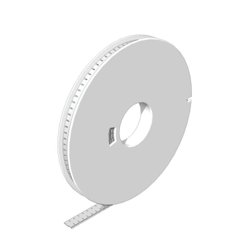 2519230000 - Durable 9x5mm White Terminal Markers, RoHS Compliant  (Pack of 1200)