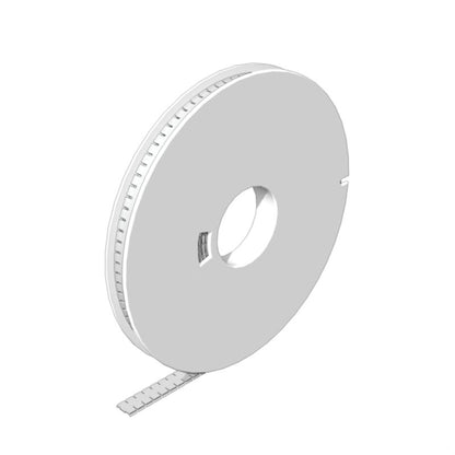 2519230000 - Durable 9x5mm White Terminal Markers, RoHS Compliant  (Pack of 1200)