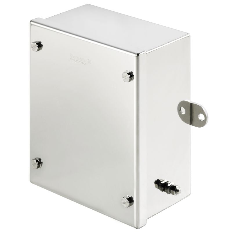 1058840000 - Stainless Steel Terminal Box, 190mm x 150mm x 90mm