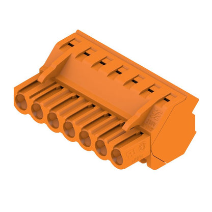 1946300000 - 5.08mm 7-Pole Female PCB Connector, Durable Clamping Yoke  (Pack of 48)