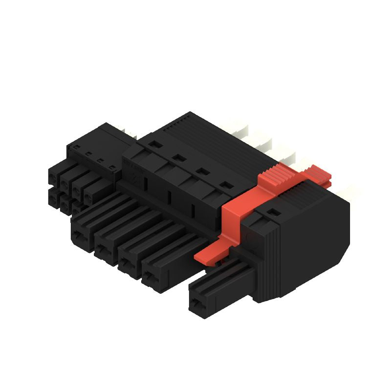 2628860000 - 7.62mm 5-Pole Female PCB Connector with PUSH IN Design  (Pack of 30)