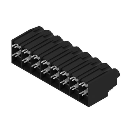 1386700000 - 15mm PCB Terminal with 8 Poles, 4.5mm Solder Pin  (Pack of 10)