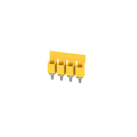 1055260000 - Yellow 4-Pole Cross-Connector, 10.4mm x 27mm x 45.2mm  (Pack of 50)