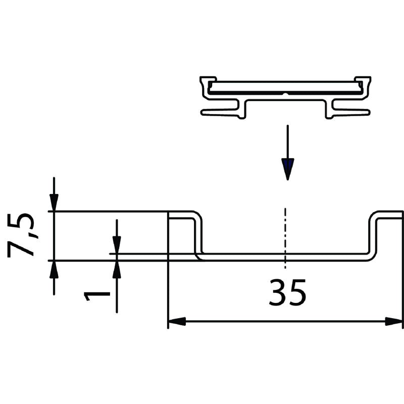 1335140000 - OMNIMATE 25.1mm Rail Bus System Sample Set