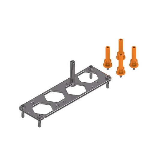1160430000 - 4-Pole Modular Stainless Steel Component, RoHS Compliant