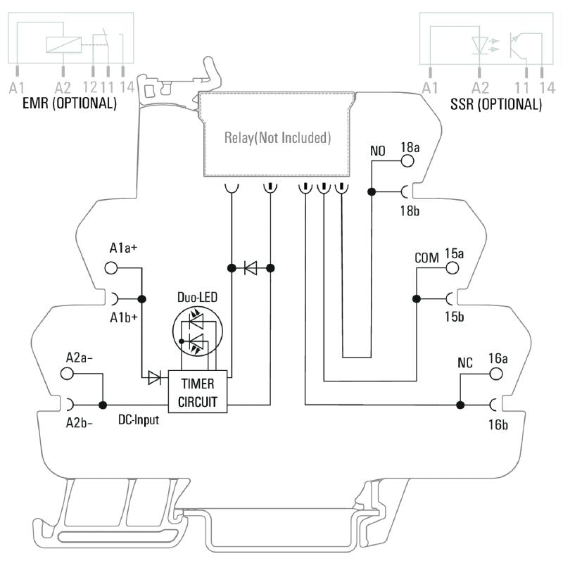 2639720000 - 24VDC Multifunction Relay with 1CO Contact and 10A Capability  (Pack of 10)