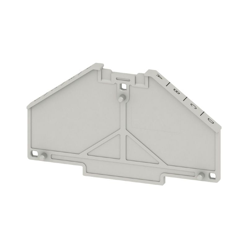 1230070000 - 2mm Grey Horizontal Partition Plate A-D  (Pack of 10)