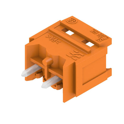 1147300000 - 5.08mm THT Male Header PCB Connector with Dovetails  (Pack of 100)