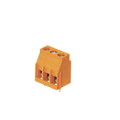 1934260000 - 5.08mm Pitch Orange PCB Terminal, 3 Poles, Right Angle Connection  (Pack of 100)