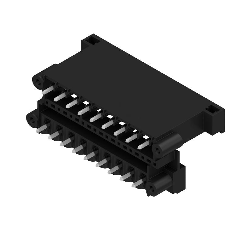 1828840000 - 5.08mm 18-Pole THT/THR Plug Connector, Male Header, Black  (Pack of 20)