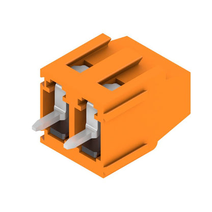 1715310000 - 3.5mm Two-Pole Orange PCB Terminal, 5mm Pitch  (Pack of 500)
