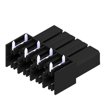 1928300000 - 4-Pole THT PCB Connector 7.62mm Pitch, Black Finish  (Pack of 100)