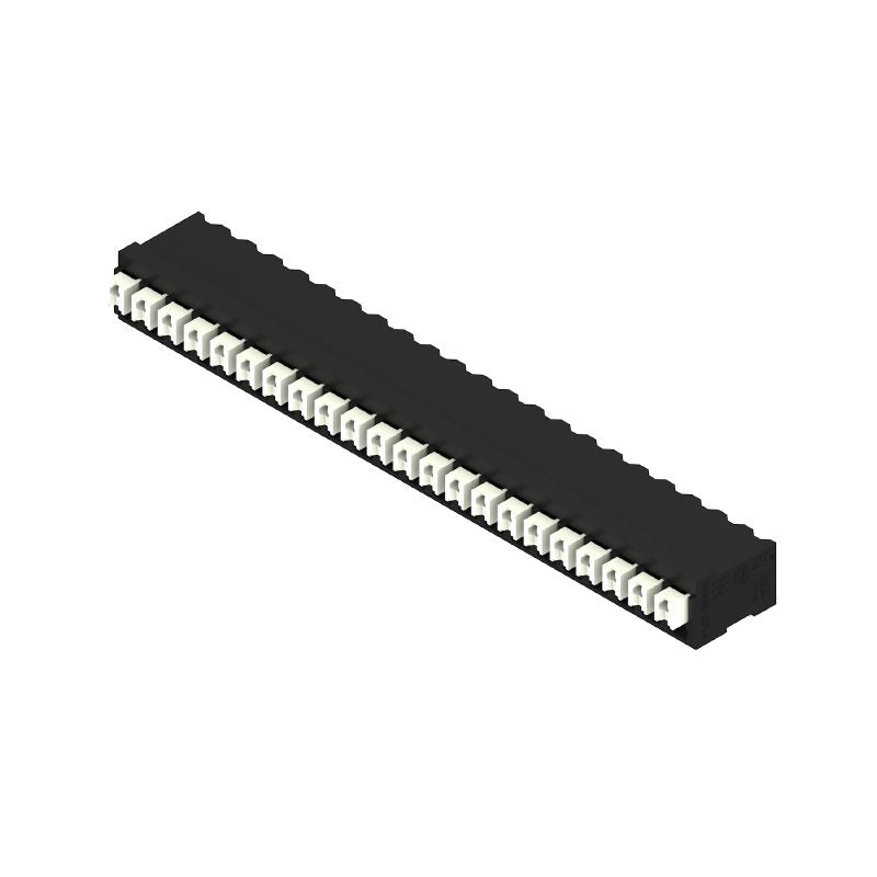 1869570000 - Black 3.81mm PCB Terminal Block, 22 Poles, 90° Angle  (Pack of 6)