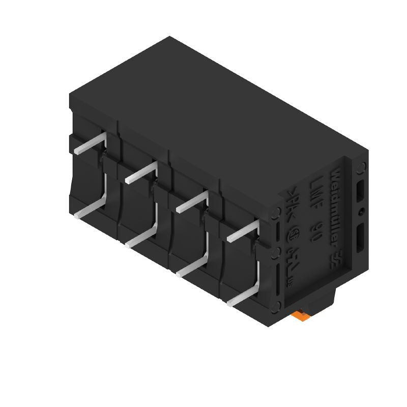 2667760000 - 4-Pole 7.50mm PCB Terminal with Push-In Mechanism  (Pack of 50)